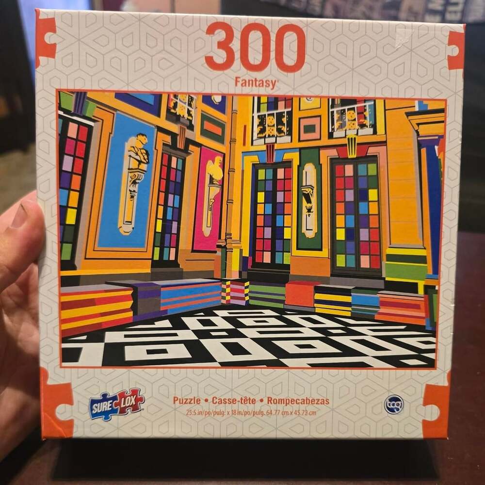 Sure-Lox If I Lived In A Castle 300 Piece Puzzle